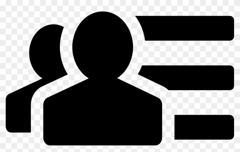 Png File Svg - Demographics Icon Png Clipart #3794555