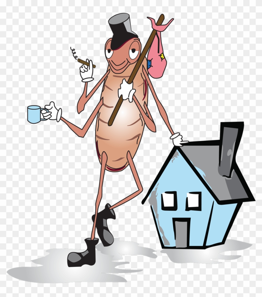 Pest Control Las Vegas - Clip Art House - Png Download
