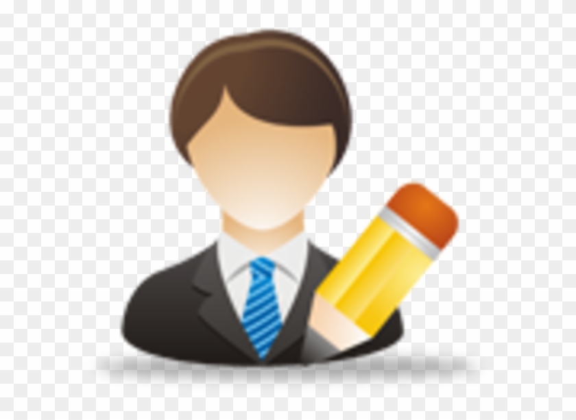 Edit Business User Image - User Icon Clipart