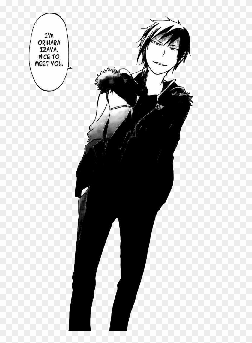 Izaya Orihara Durarara Manga Manga Boy My Edit Edit - Orihara Izaya Clipart