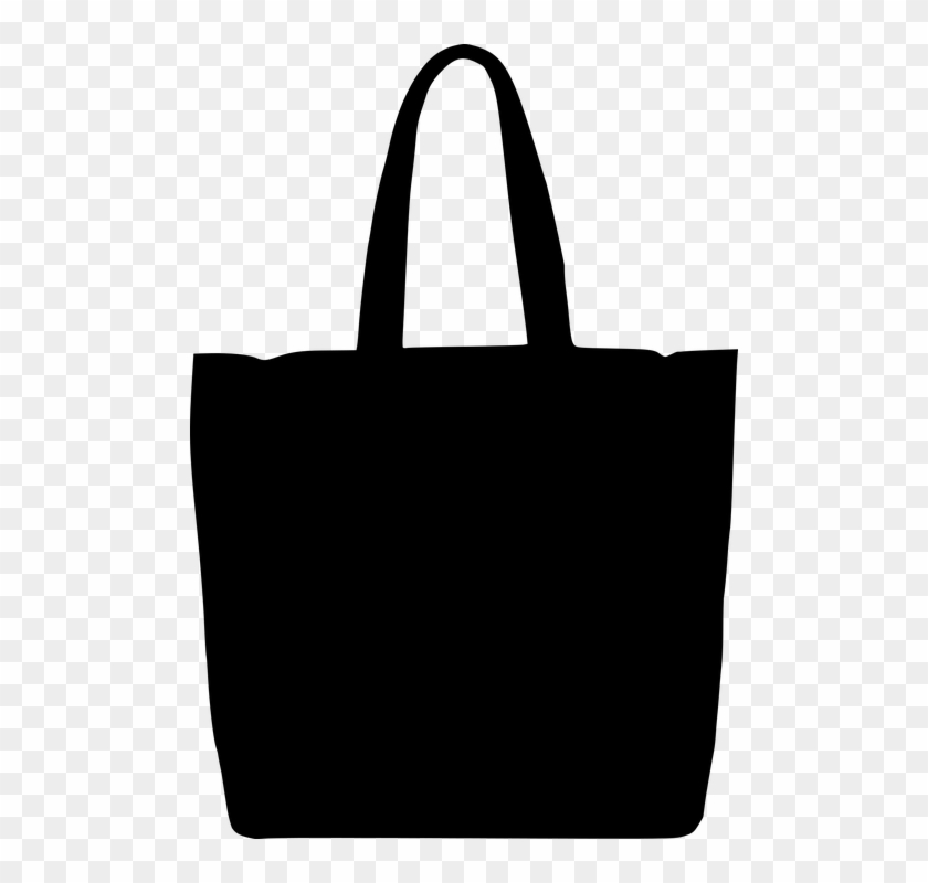 Accessory Bag Fashion Handbag - Tote Bag Silhouette Png Clipart #3794799