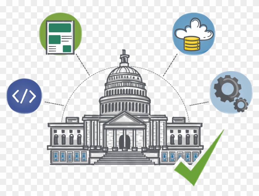 Digital Procurement - Government Digital Service Icon Clipart