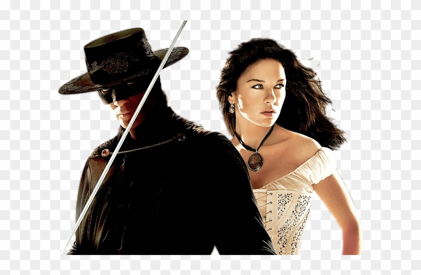 Download - Catherine Zeta Jones Zorro Clipart