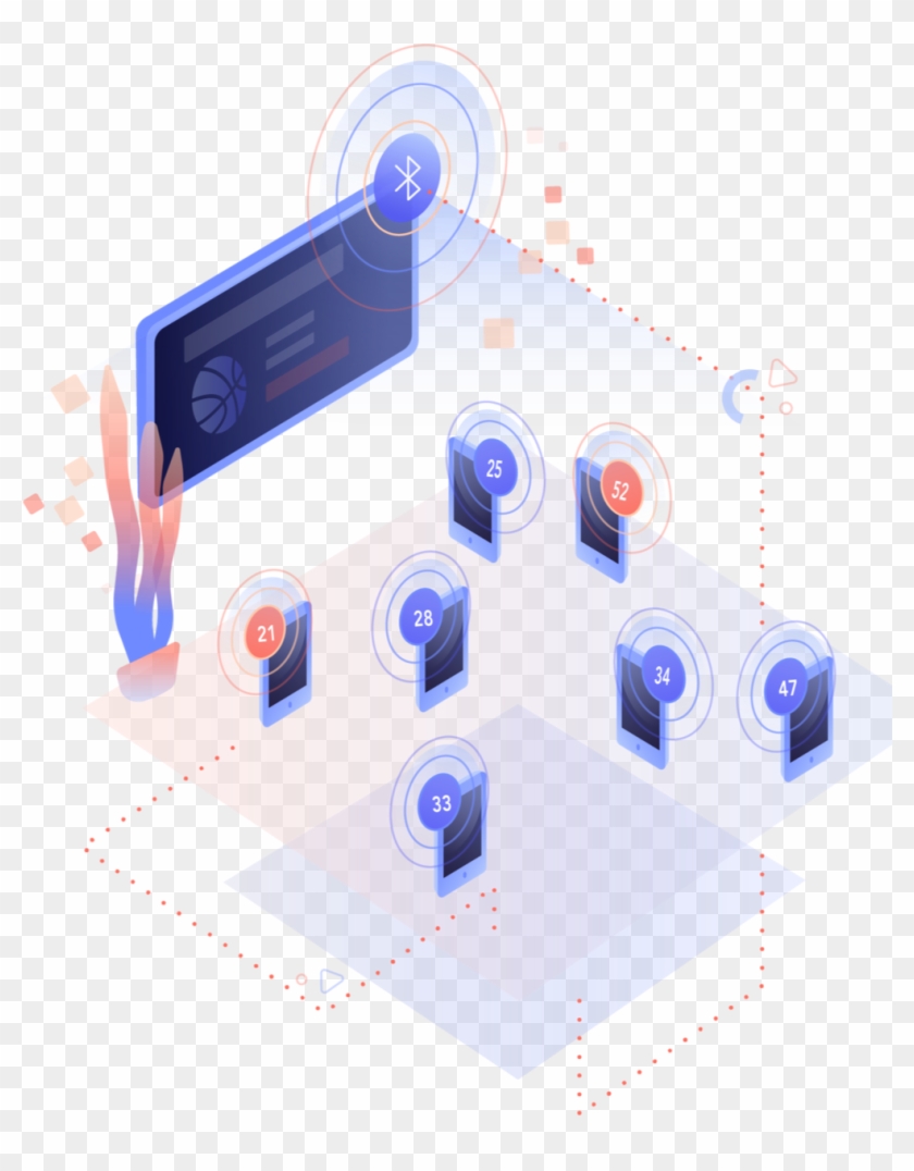 Each Zone Is Instantaneously Updated In Real-time So - Circle Clipart