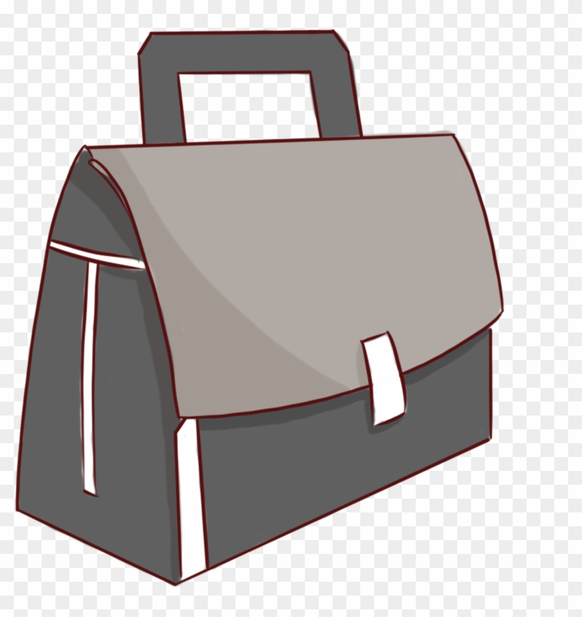Hand Painted Cartoon Daily Necessities Bags Png And - Bag Png Cartoon Clipart #3794938