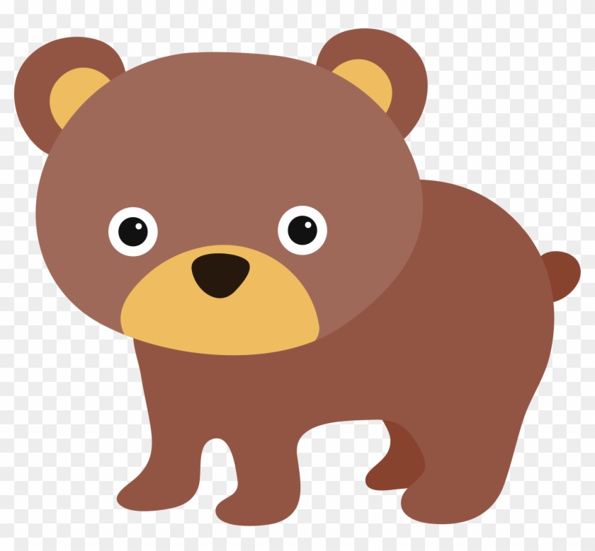 Brown Bear Teddy Bear - Brown Bear Vector Png Clipart