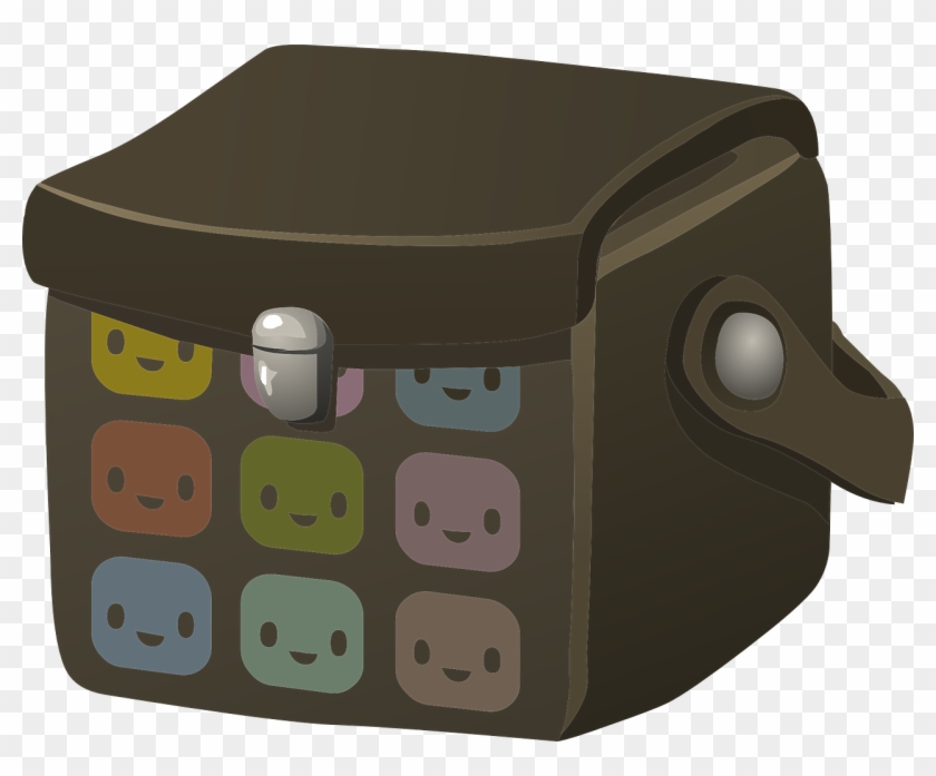 Box Packaging Carry Bag - Bag Clipart