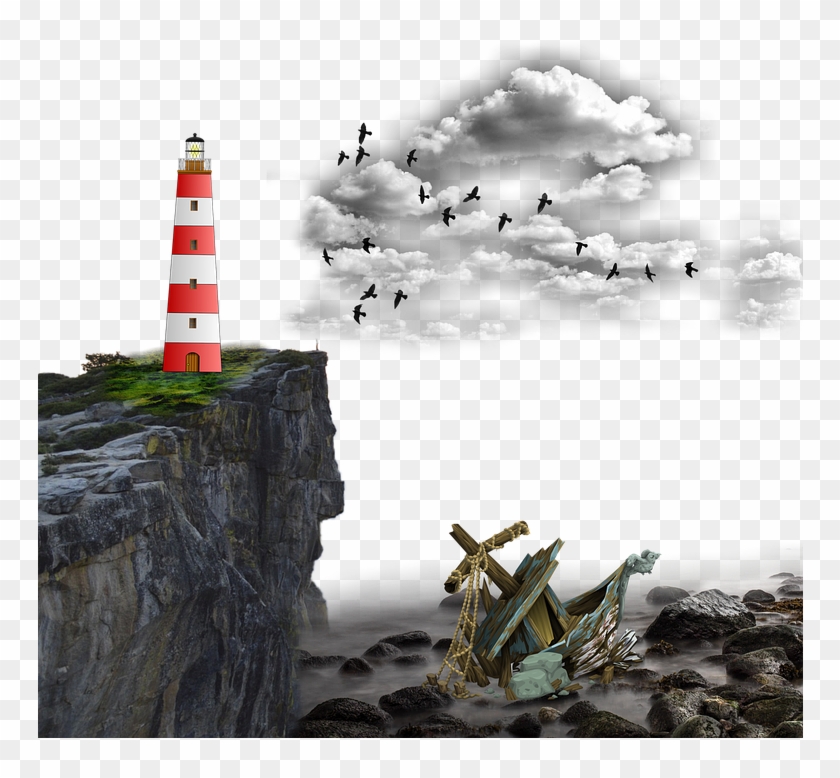 Vector Aislado Paisaje Fondo Aguas Verde Claro - Imagenes De Paisajes En Png Clipart