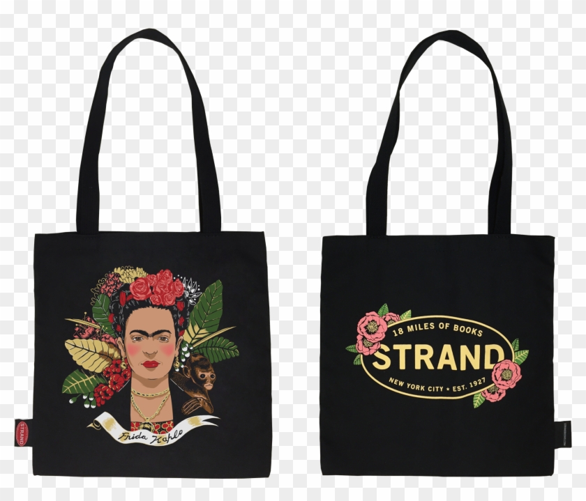 Portrait Illustration Of The Iconic Mexican Artist - Tote Bag Clipart