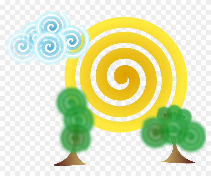 Clipart - Paisaje - Landscape - Png Download #3795514