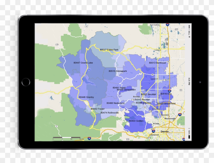 Demographic Reporting With Data Sets From Experian, - Atlas Clipart