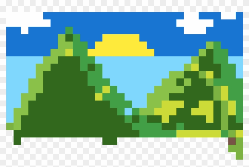 Paisaje - Pixel Art Harry Potter Broom Clipart