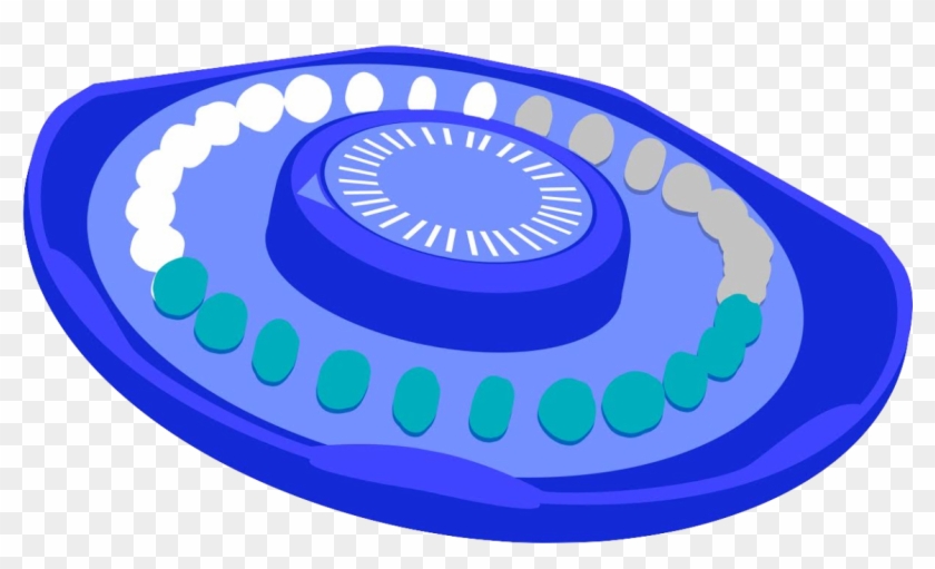 Birth Control Pills Have Been A Female-centred Form - Birth Control Pills Clipart - Png Download