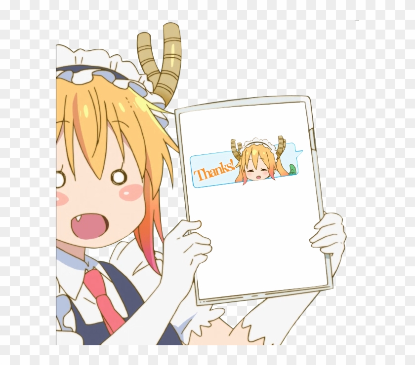 Http - //i - Imgur - Com/ytjvfqo - Anime Girls Holding Signs Clipart