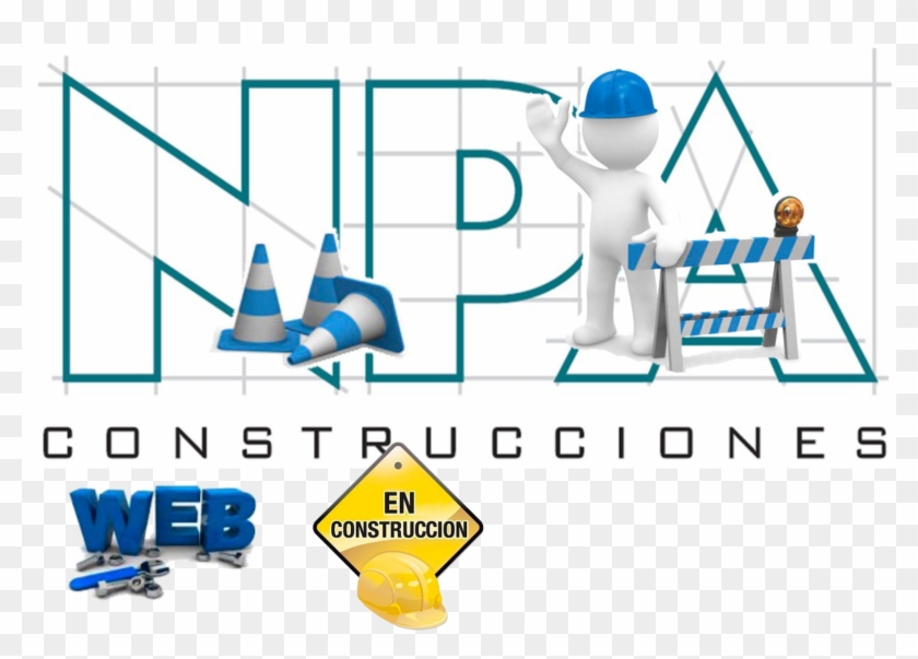 Npa - En Construccion - - Under Construction Clipart #3795711