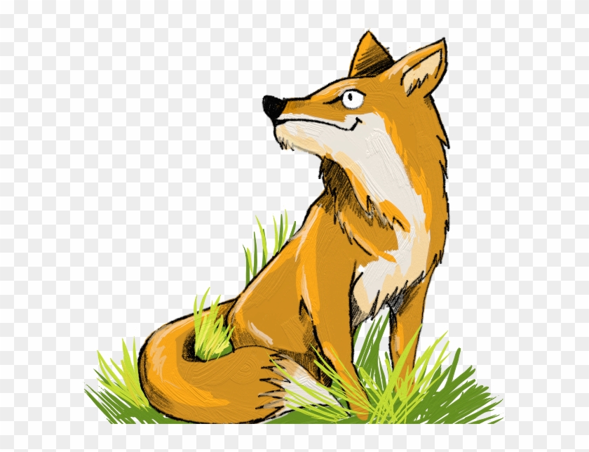 Zorro - Quirquincho El Zorro Y La Vendedora Clipart #3795751