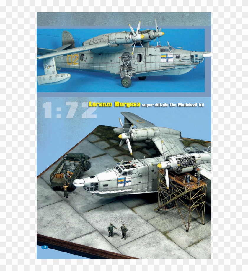 Air76 Russian Bear - Consolidated Pby Catalina Clipart #3795777