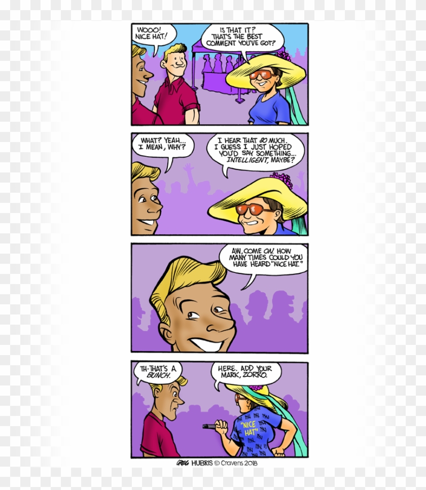 Hubris- Score One More - Cartoon Clipart #3796027