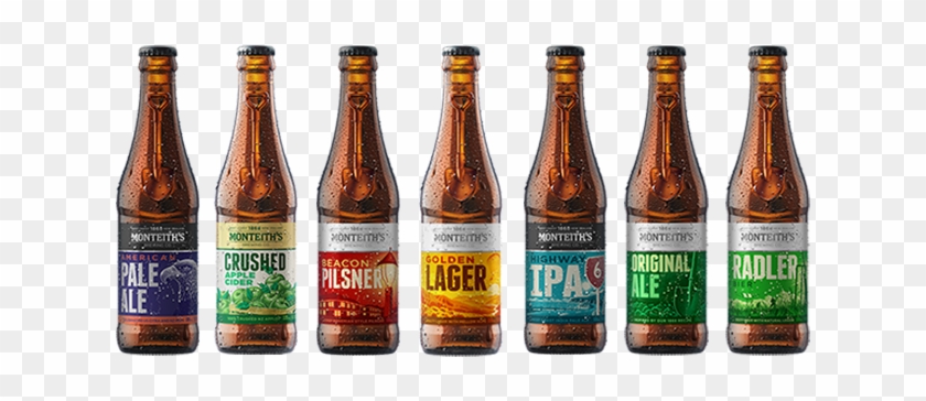 The Craft Of Great Hospitality - Monteiths Beer Clipart #3796119