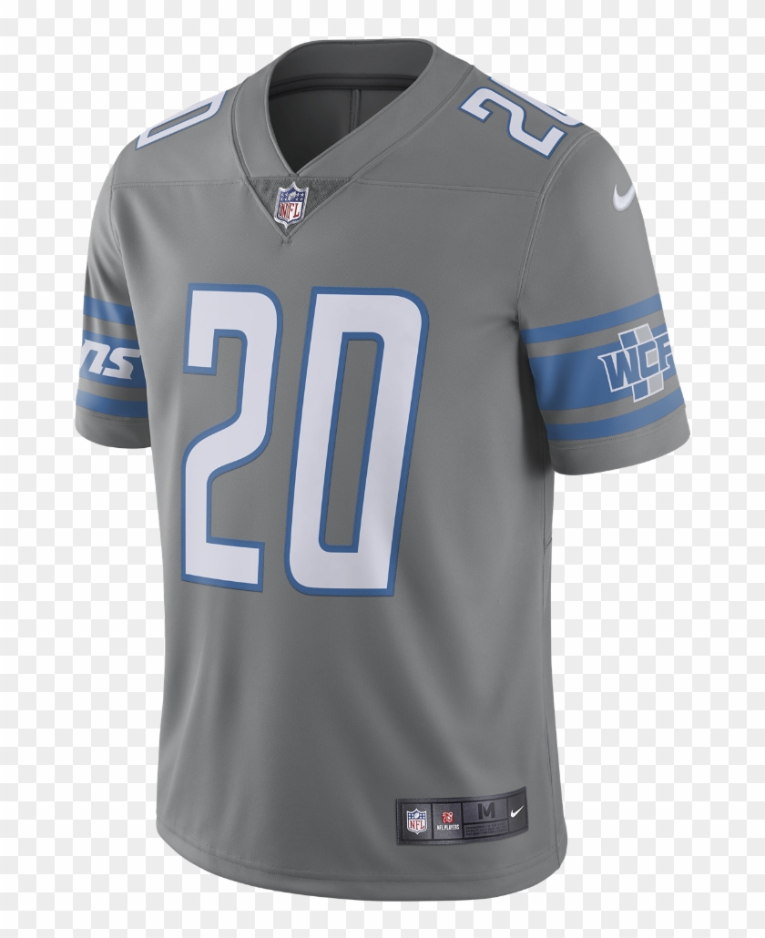 Nike Nfl Detroit Lions Color Rush Limited Men's Football - Jersey Lions Color Rush Clipart #3796126