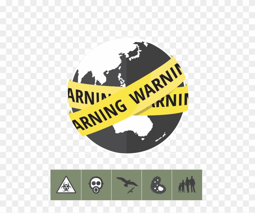 One Big Global Health Threat - Global Health Threats Clipart