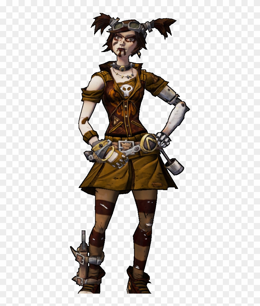 Bandit Png Transparent Background - Gaige Png Borderlands Clipart #3796314