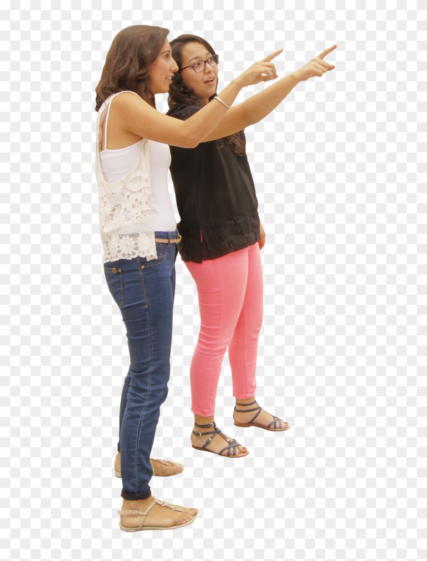 Senalando Alexislucio Mx People Png, Cut Out People, - Cut Out People Museum Clipart