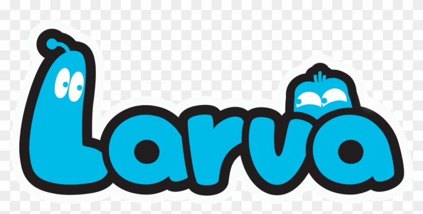 Larva - Larva Logo Png Clipart #3796344