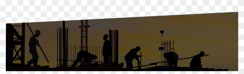 Bg Sol Construccion - Under Construction Building Silhouette Png Clipart #3796350