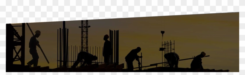 Bg Sol Construccion - Under Construction Building Silhouette Png Clipart