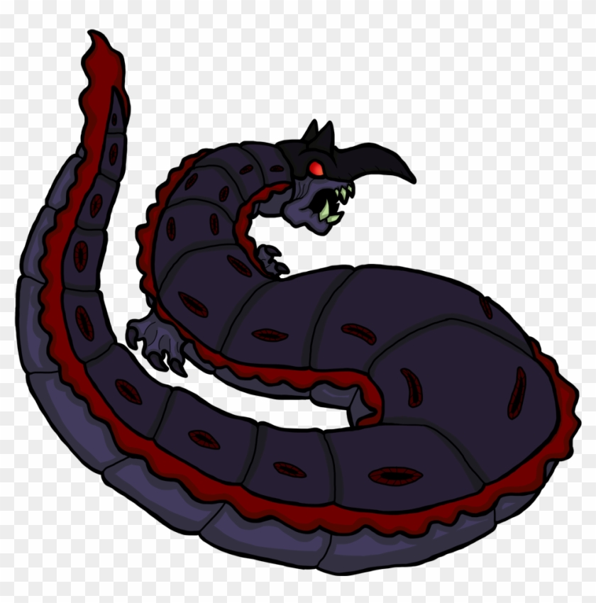 9a Mothmanud Larva - Illustration Clipart #3796386