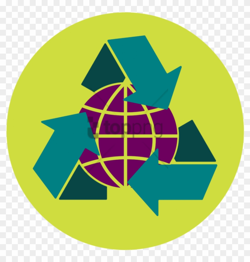 Free Png Flechas De Reciclaje Verdes Png Image With - Recycle Vector Clipart #3796448