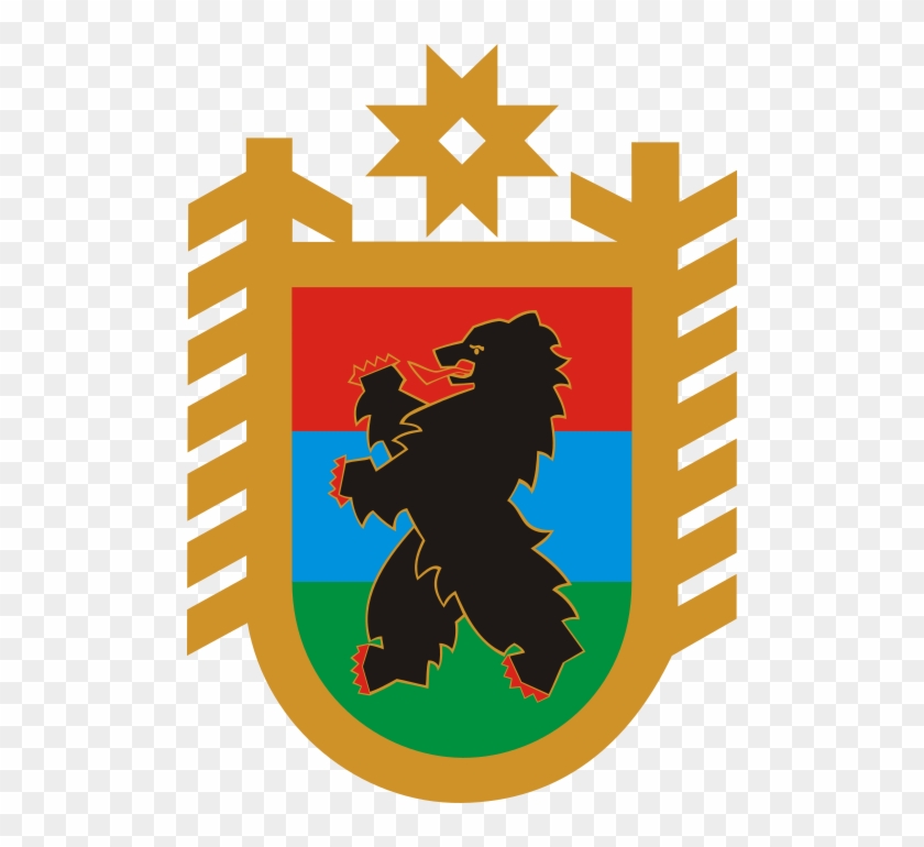 The Russian One Is A Fire-breathing Bear With Knuckledusters - Republic Of Karelia Flag Clipart #3796476