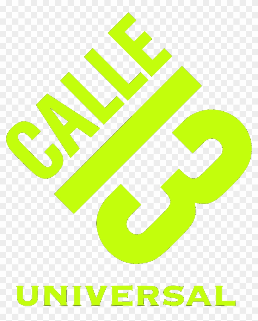 Calle 13 Universal - Graphic Design Clipart #3796725