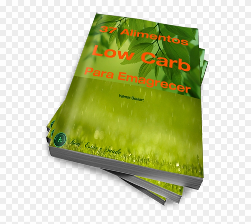 37 Alimentos Low Car - Book Cover Clipart