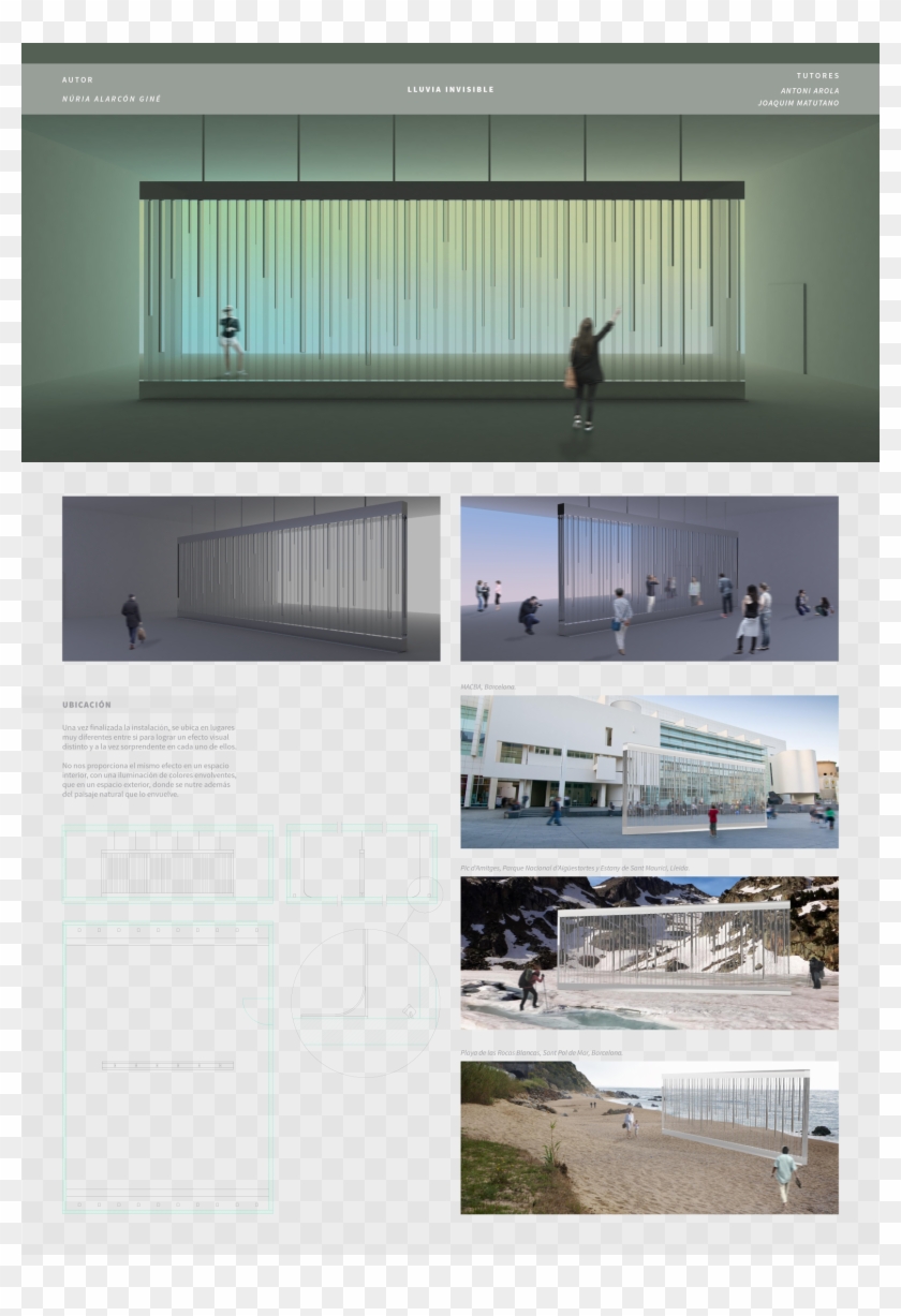 Guía Docente Lluvia Invisible - Architecture Clipart