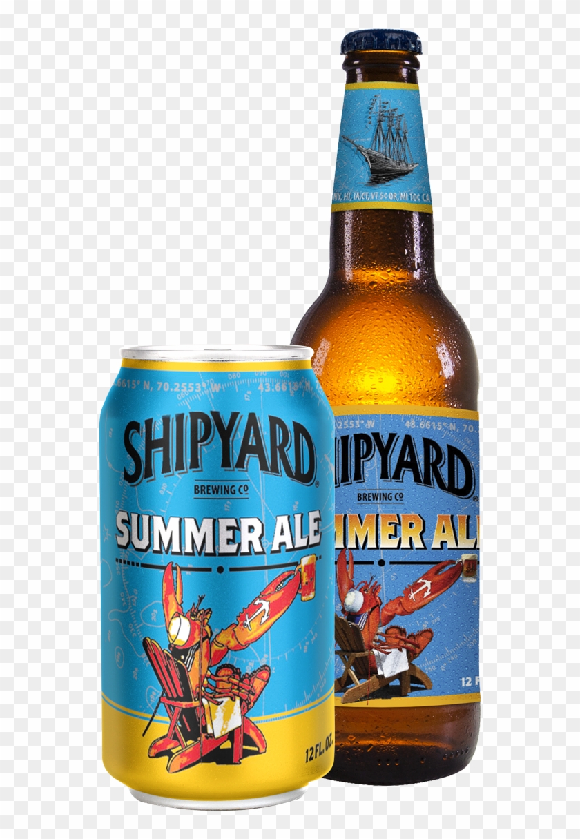 Summer Ale - Shipyard Summer Ale Clipart