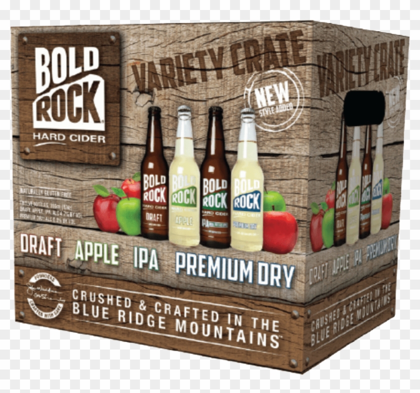 Variety Crate - Bold Rock Cider Variety Pack Clipart