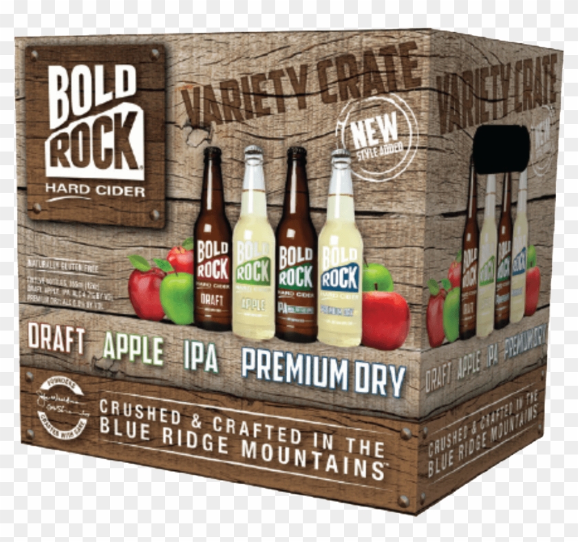 Variety Crate - Bold Rock Cider Variety Pack Clipart #3796863