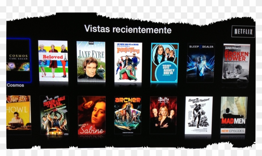 Winter Viewing Top Row - Cable Television Clipart