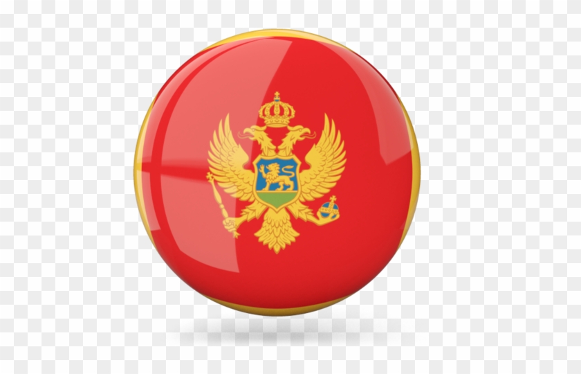 Deluxe Vip Apartments - Montenegro Flag Icon Clipart #3796921