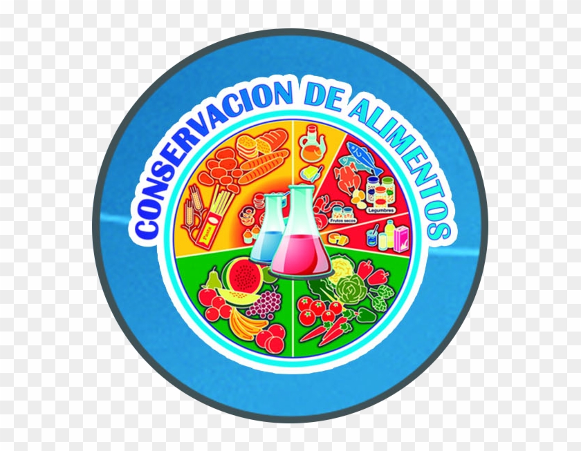 Conservación De Alimentos - Circle Clipart #3796923