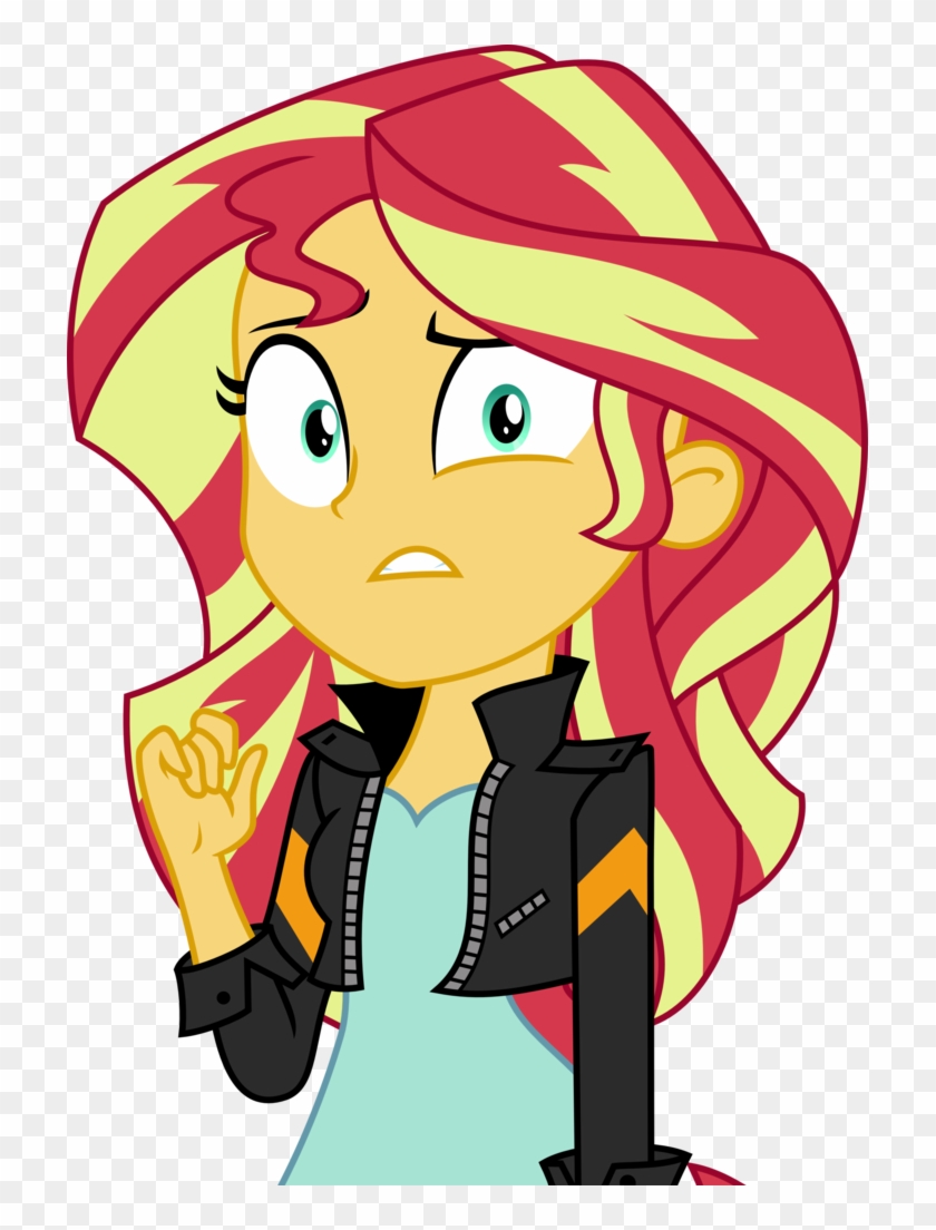 719 X 1024 7 0 - Sunset Shimmer Equestria Girls Clipart #3796982