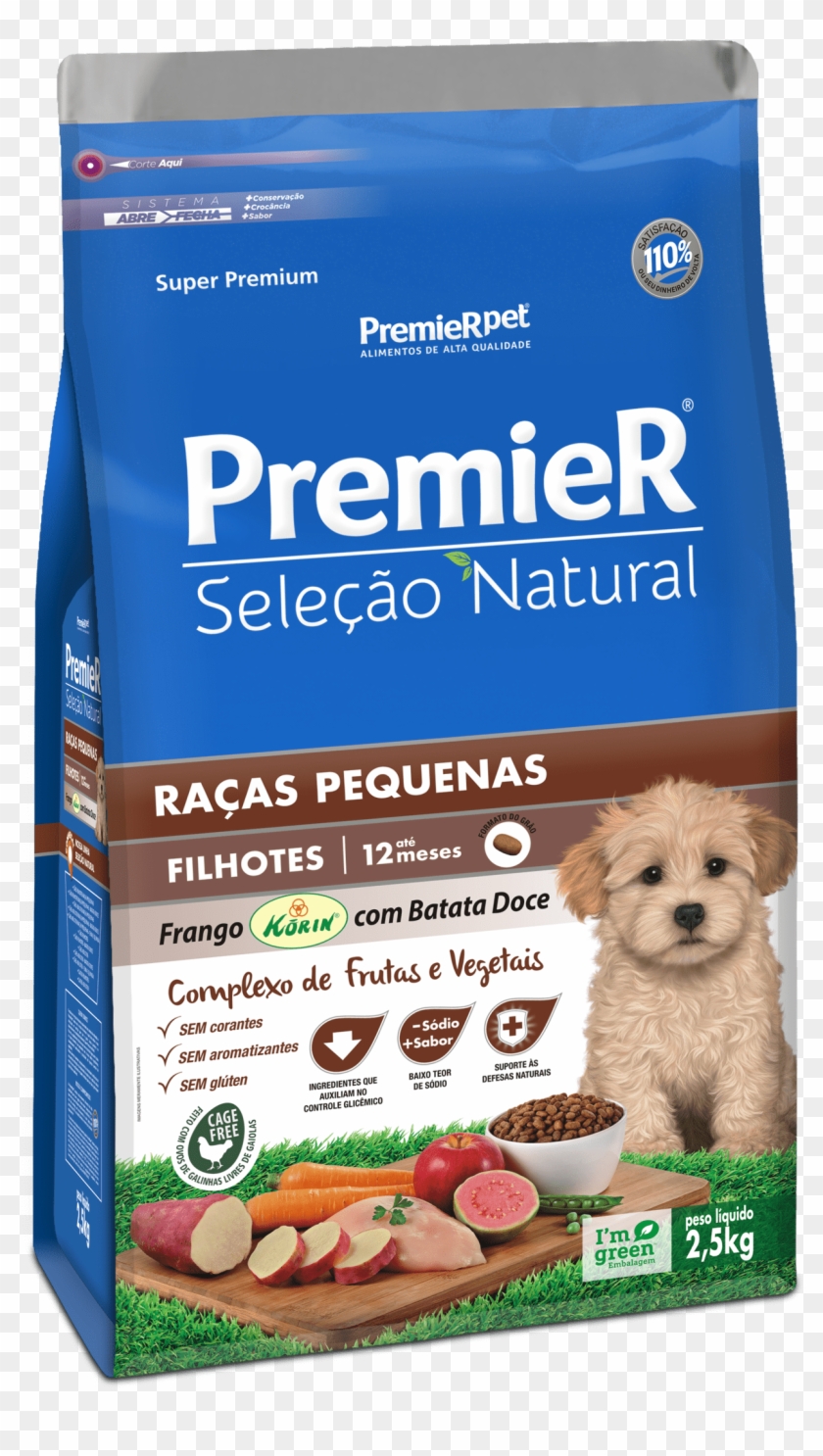 Premier Seleção Natural Cães Filhotes Pequeno Porte - Premier Seleção Natural Clipart