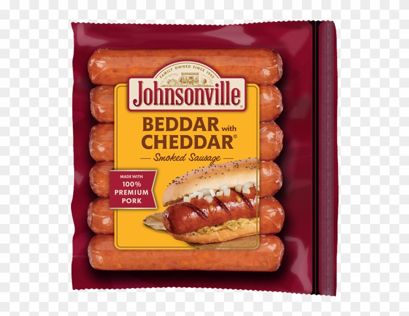 Fullview - Johnsonville Jalapeno Cheddar Brats Clipart