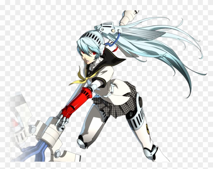 Labrys Site Update 05 - Persona 4 Shadow Labrys Clipart