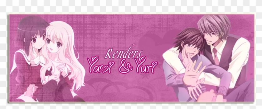 Photo Yaoiyurirenders - Junjou Romantica Misaki And Usagi Clipart