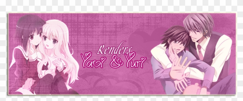 Photo Yaoiyurirenders - Junjou Romantica Misaki And Usagi Clipart #3797465