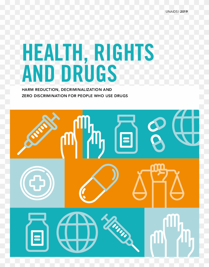 Health, Rights And Drugs Harm Reduction, Decriminalization - Health Clipart