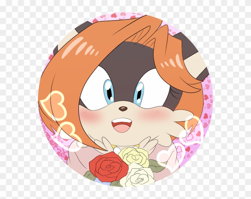 Valentine's Circle Icons $12 For A Single Character, - Cartoon Clipart #3797534